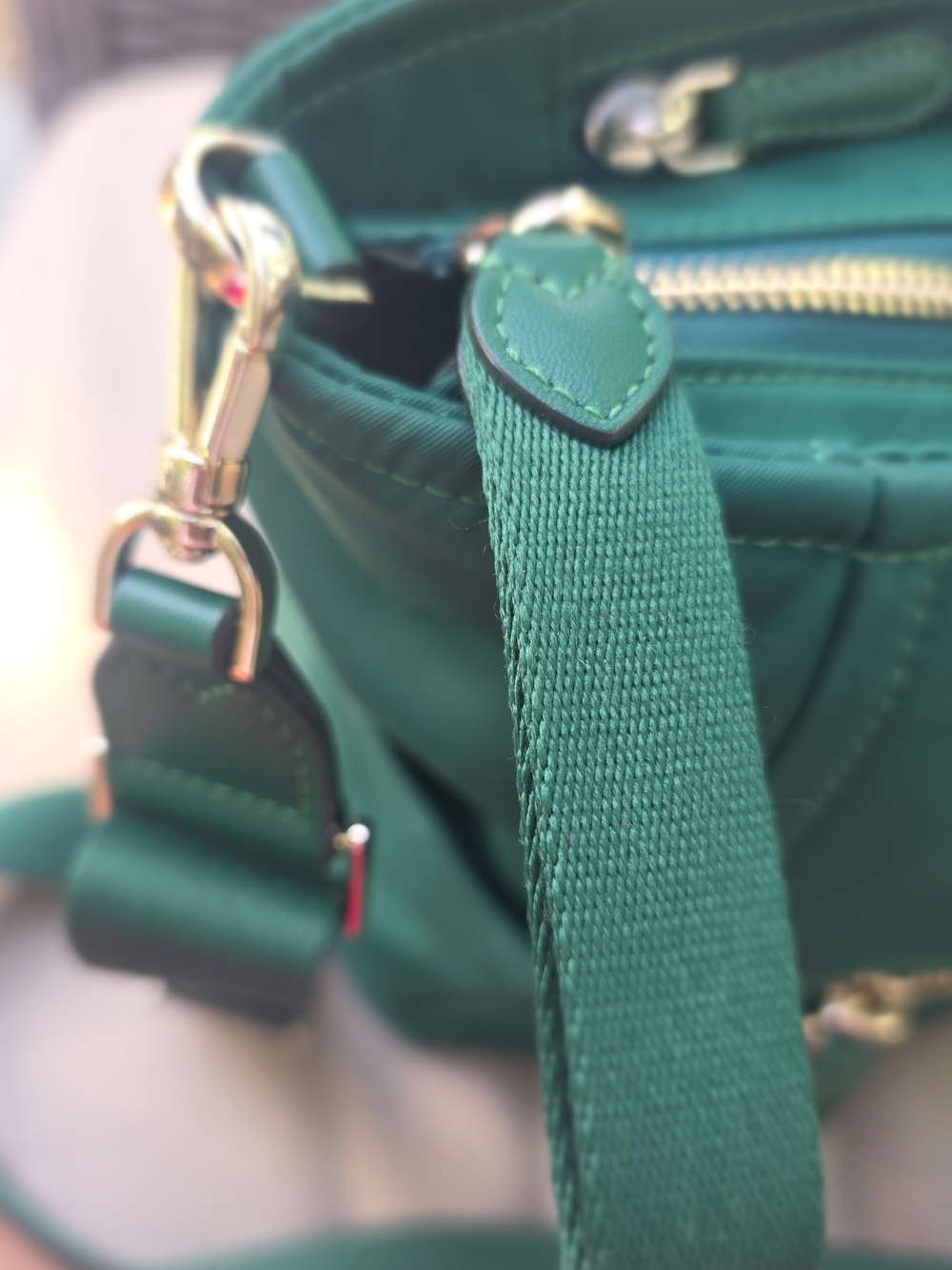KATE SPADE New York Chelsea Deep Jade Medium Satchel TOTE - FLAWLESS - Picture 9 of 16